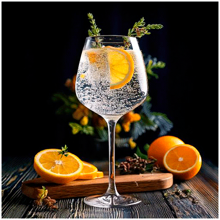 Gin London Dry Type Natural Flavour
